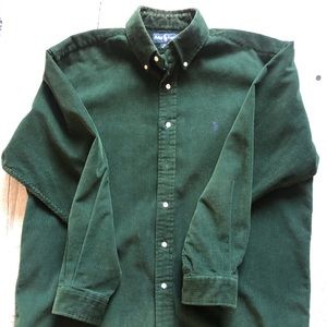 Ralph Lauren corduroy Blair fit bottom down